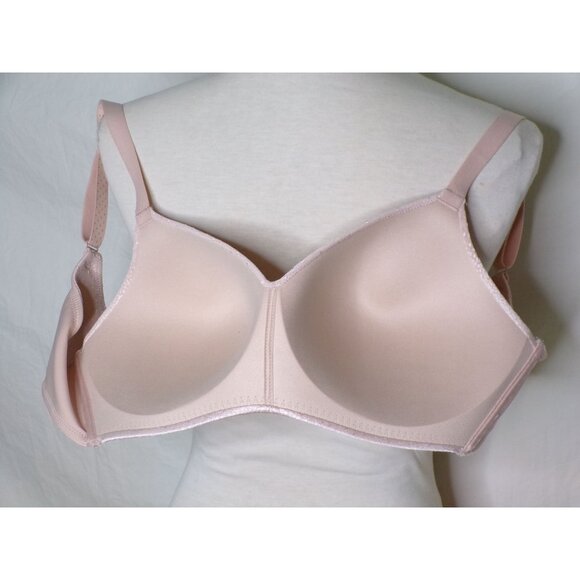 🆕 WACOAL Back Appeal Wireless Seamless T-Shirt Bra 38DD Rose Dust #856303 - Picture 10 of 10